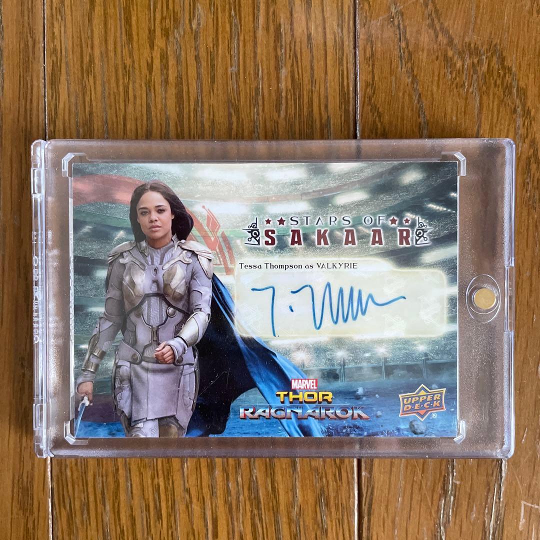 マーベル　サインカード