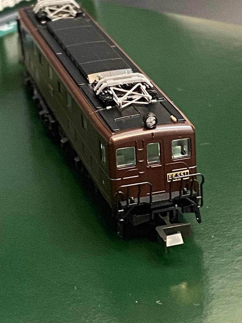 【美品】☆KATO 高崎運転所、旧型客車43系、7両、EF55セット☆