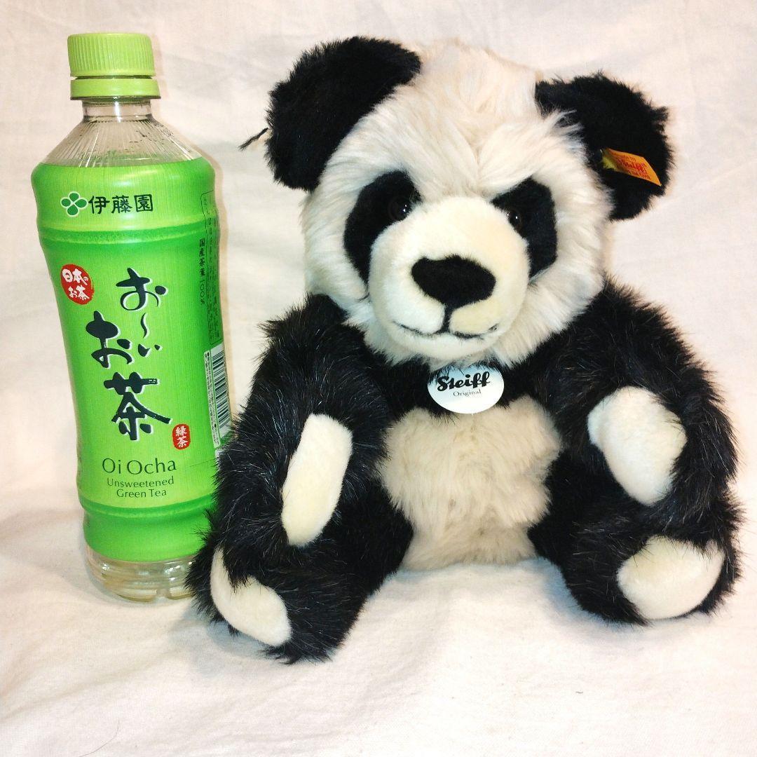 【新品】シュタイフ　カドリーフレンズ　パンダのマンシュリー　Steiff