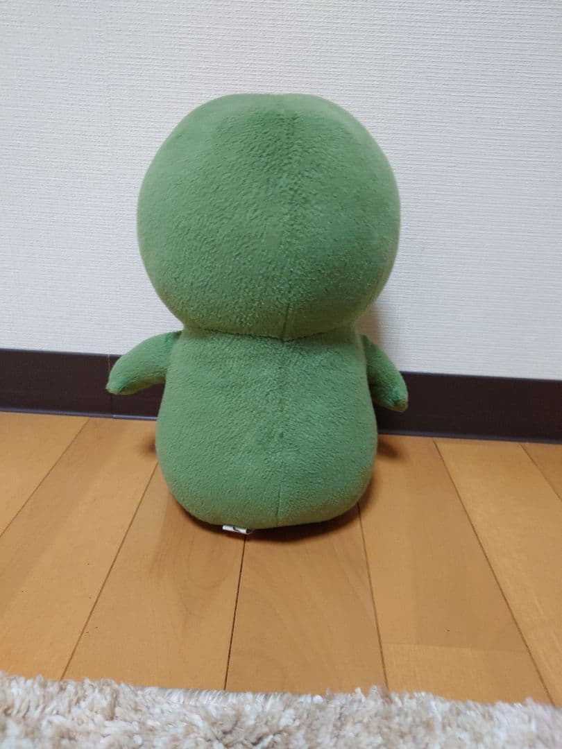 バムとケロ Lサイズ ぬいぐるみ