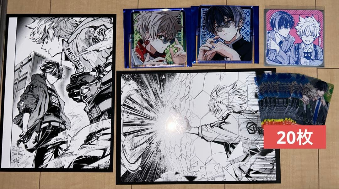 東京エイリアンズ 天空橋 郡司 コースター 大阪限定 アクリルコースター　特典