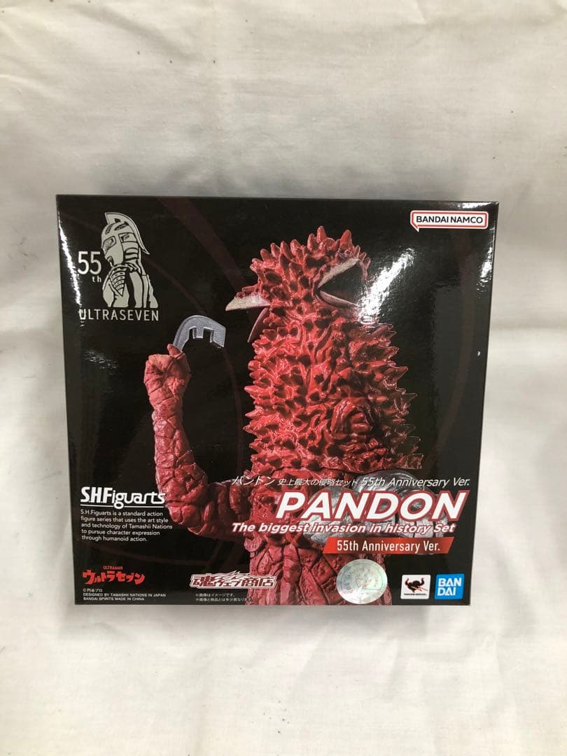 kny27467#62 S.H.フィギュアーツ ウルトラセブン パンドン