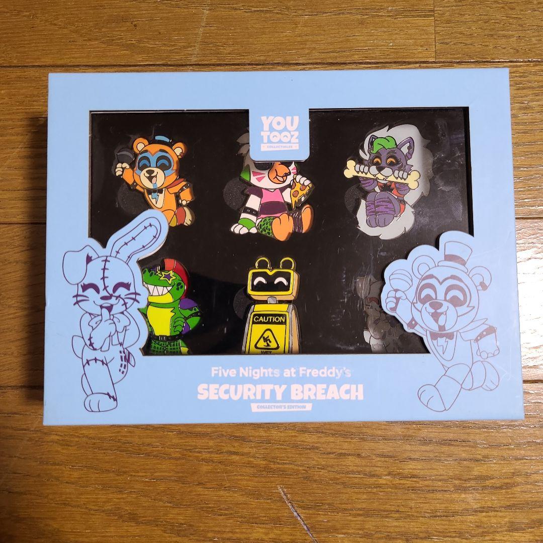Five Nights At Freddy's Security ピンバッジ