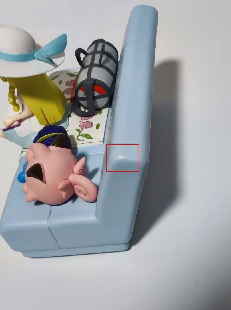 オルゴール リーリエ ＆ コスモッグ ピッピ人形