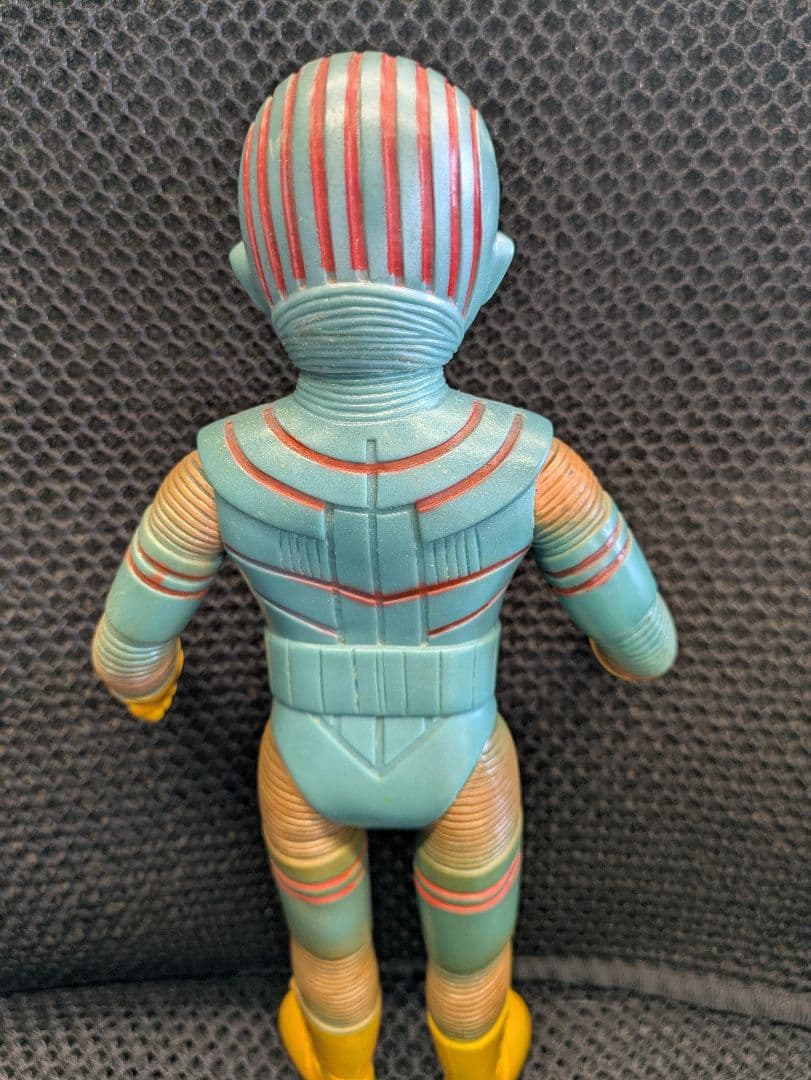 ソフビ　当時物　ロボット刑事　旧バンダイ　石ノ森章太郎　フィギュア　昭和　レトロ