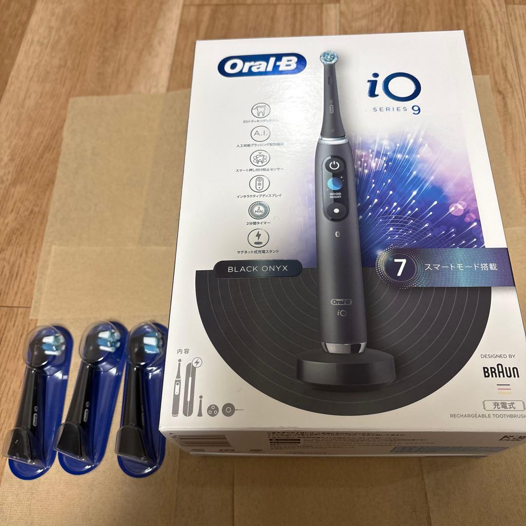 ブラウンOral-B iO Series 9 ブラックオニキス