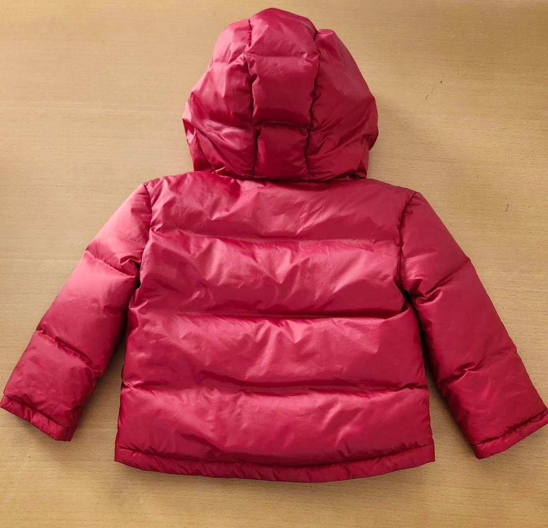 BURBERRY ダウン baby 2Y 92cm 赤