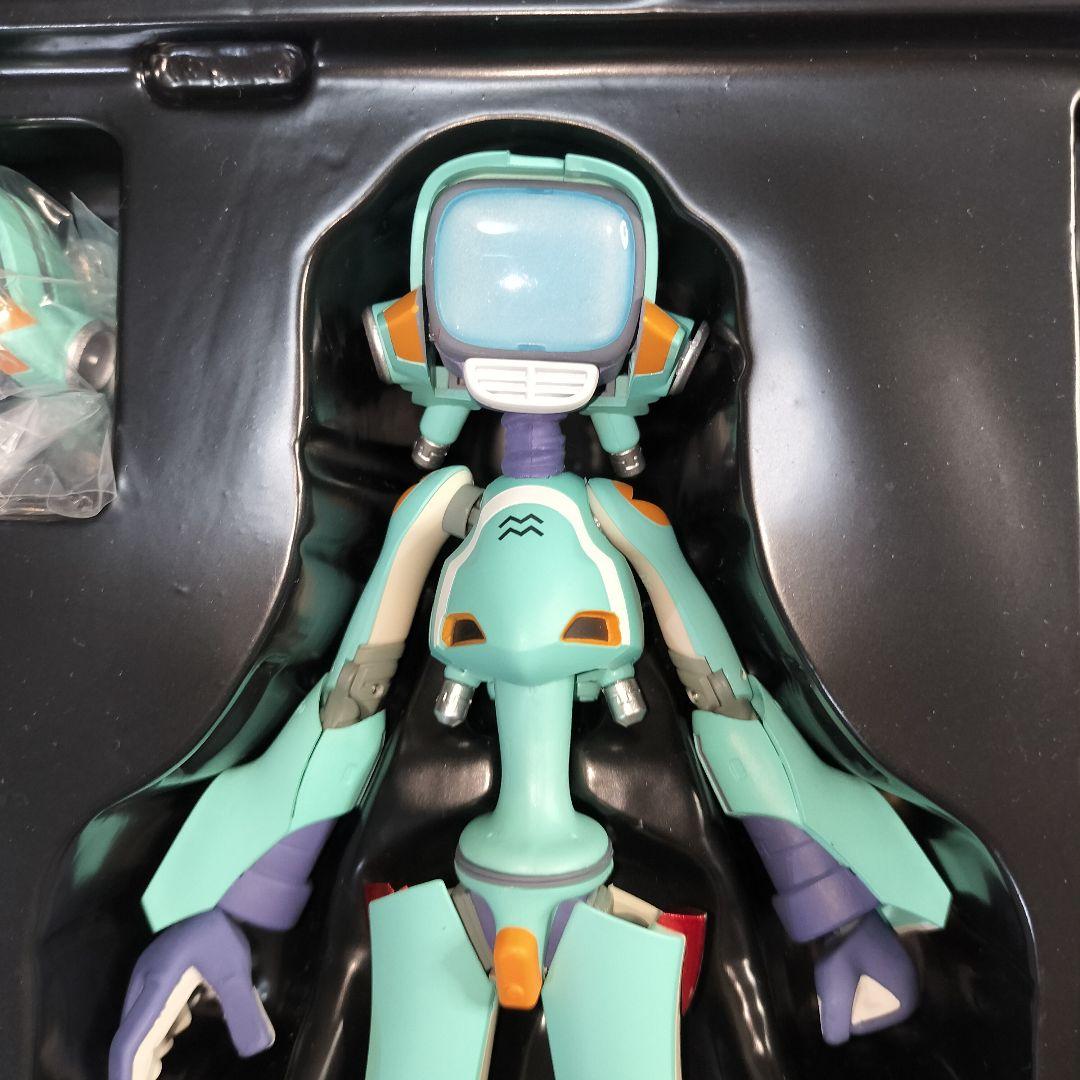 千値練　フリクリ　FLCL カンチ 青　赤　RIO:bone　フィギュア