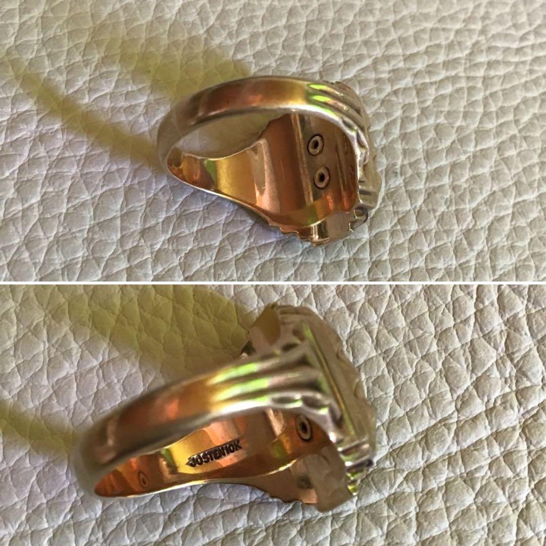 50s カレッジリング JOSTEN社 1955年 メンズ 10g