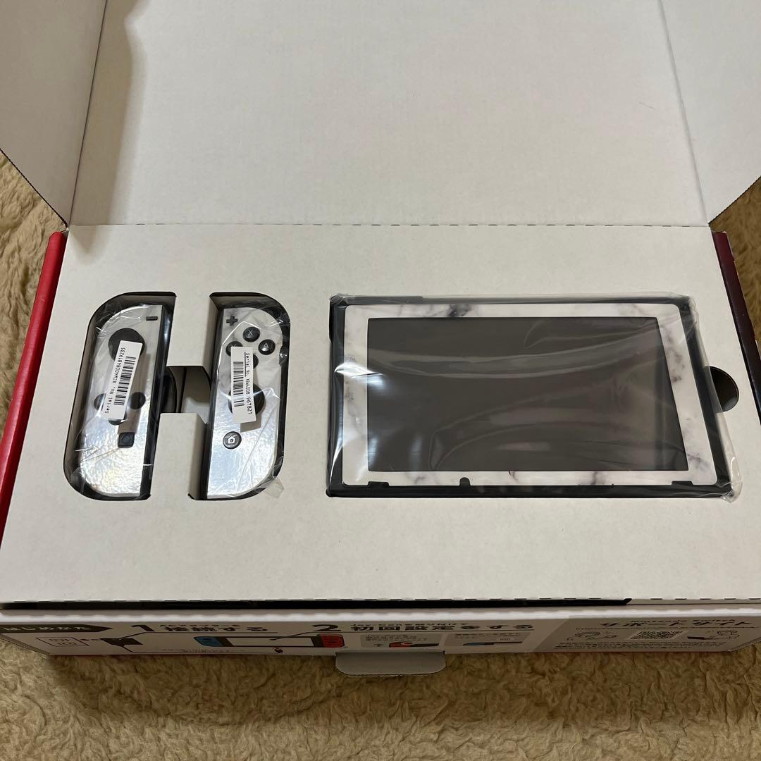 【美品・付属品完備】Nintendo Switch 本体