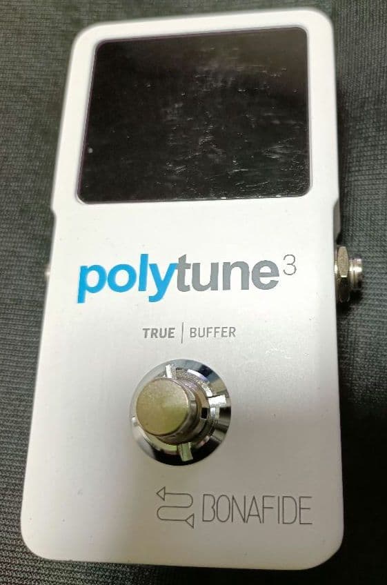 tc electronic polytune 3 チューナー ポリチューン