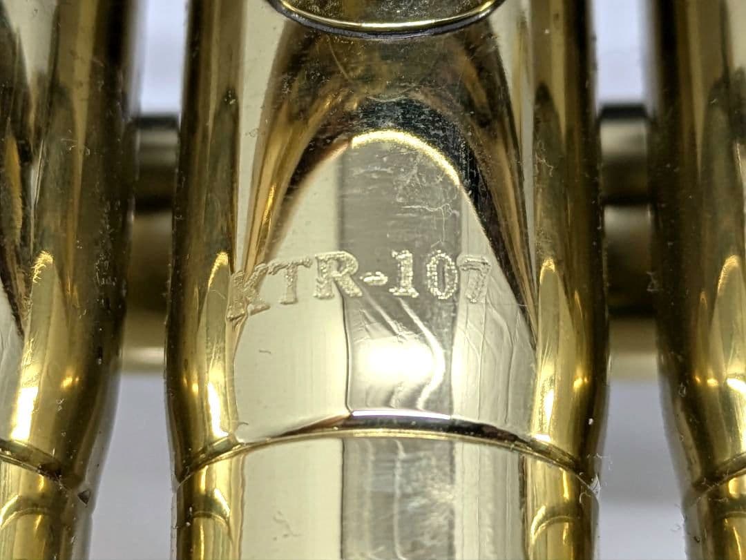 天*太様 KAWAI KTR-107 トランペット 本体とケース付き