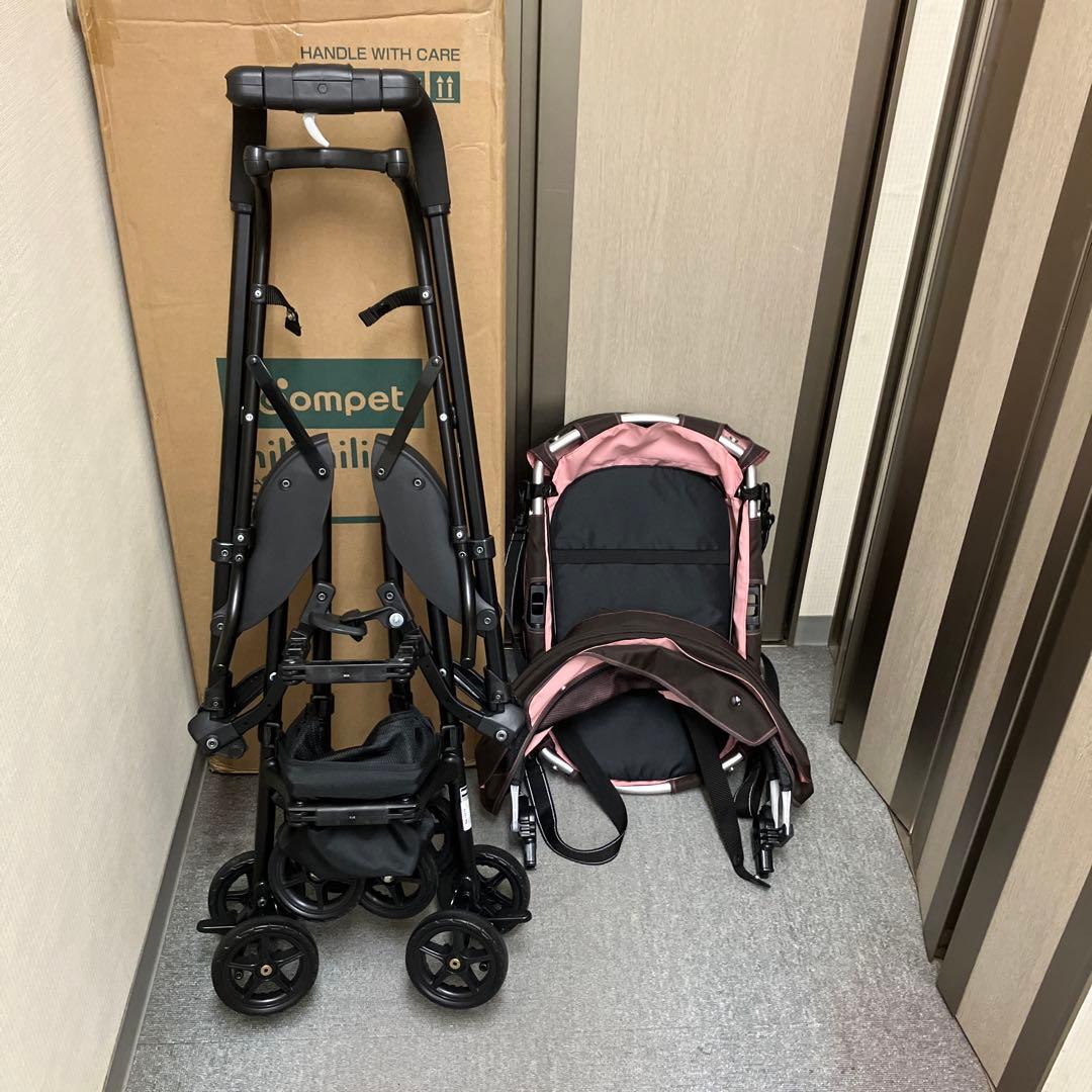 美品　コムペット ミリミリEG ストロベリーチョコ