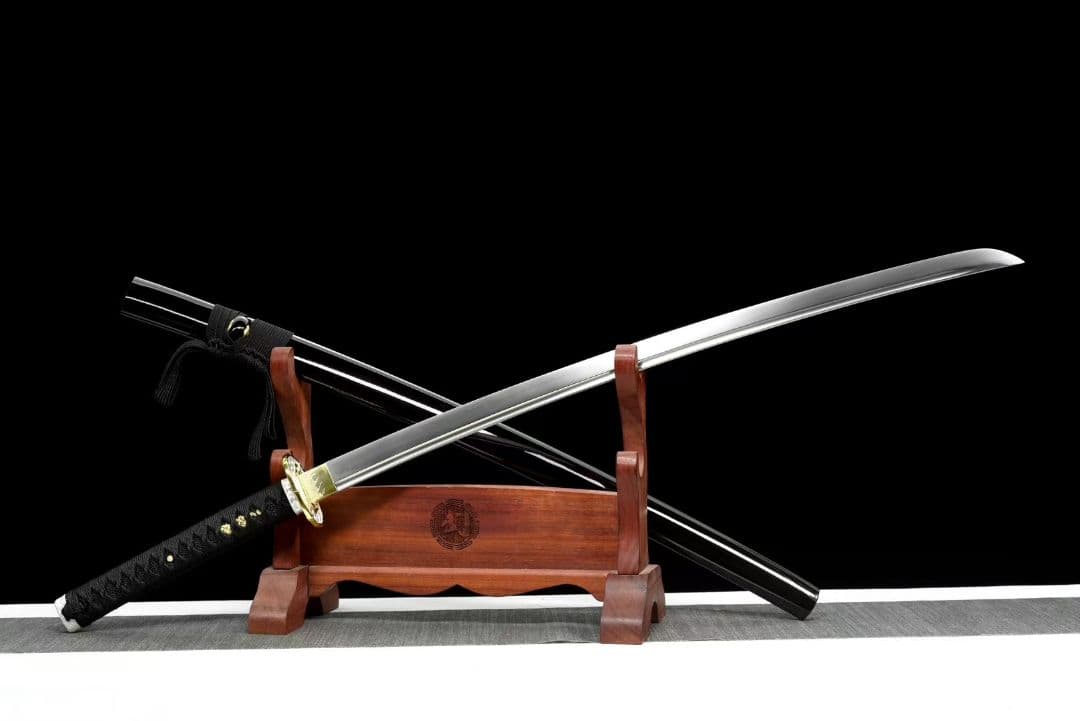 【竹の影】古兵器 武具 刀装具 日本刀　模造刀 居合刀 武士道 鑑賞用 美術刀