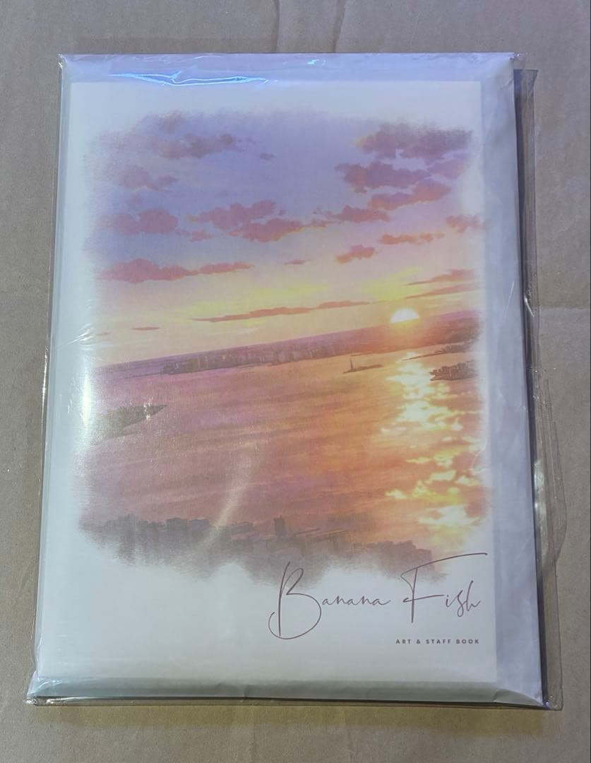 bananafish アート & スタッフブック