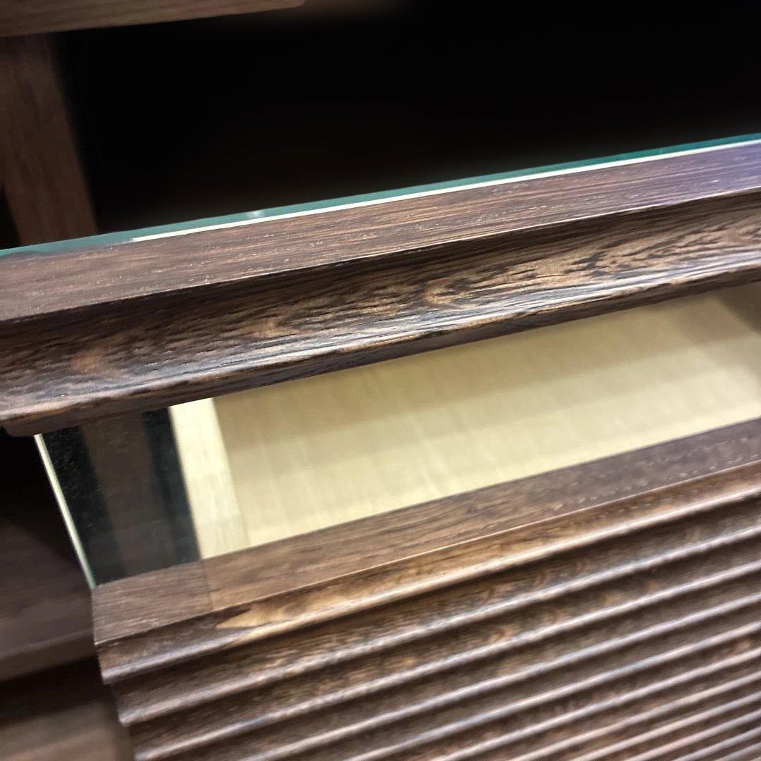 mie（ミエ）北欧様　カリモク　テレビボード　モカブラウン