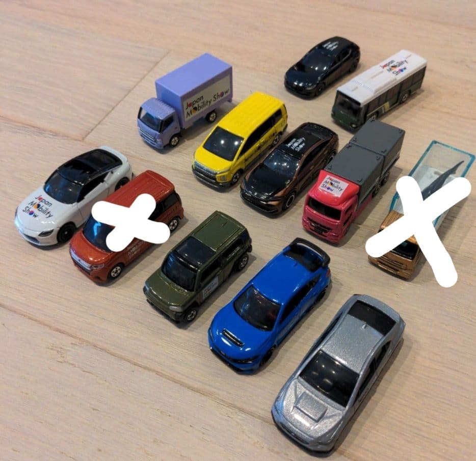 JAPAN MOBILITY SHOW 2023　トミカ