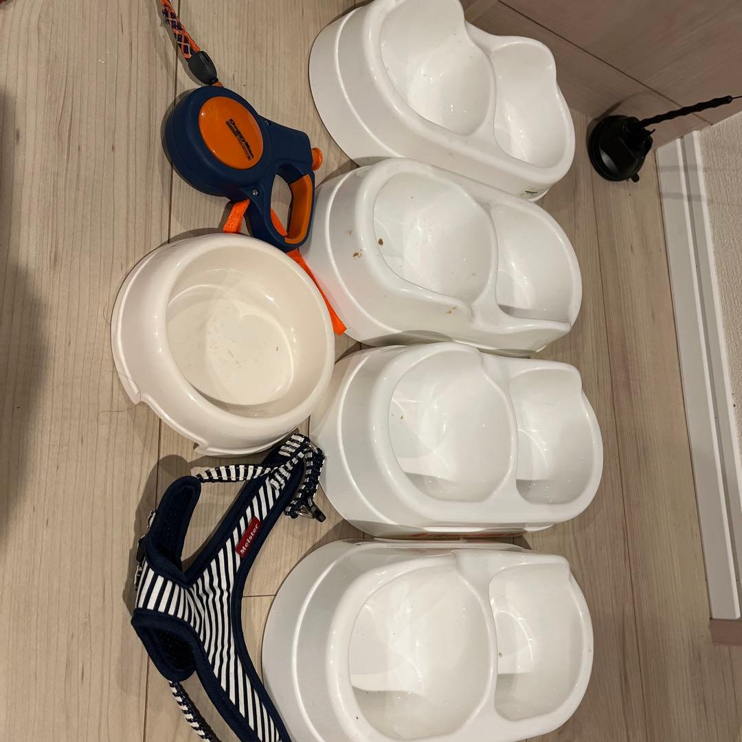 ハーネス・リード・食器セット