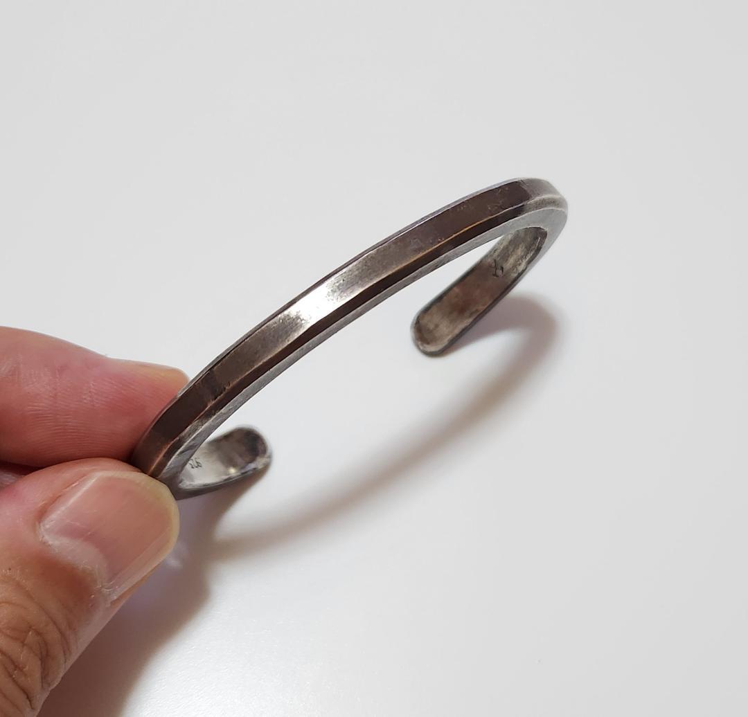 studebaker ls 925 シルバー バングル ブレスレット