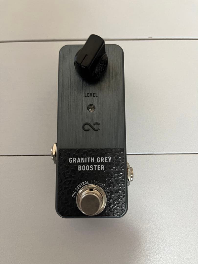 ギター ONE Control GRANITH Grey Booster