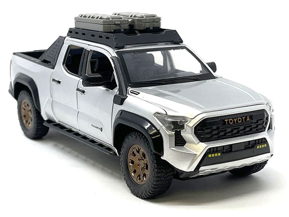 MiJo 限定 1/24 -2023 トヨタタコマ トレイルハンター(シルバー)