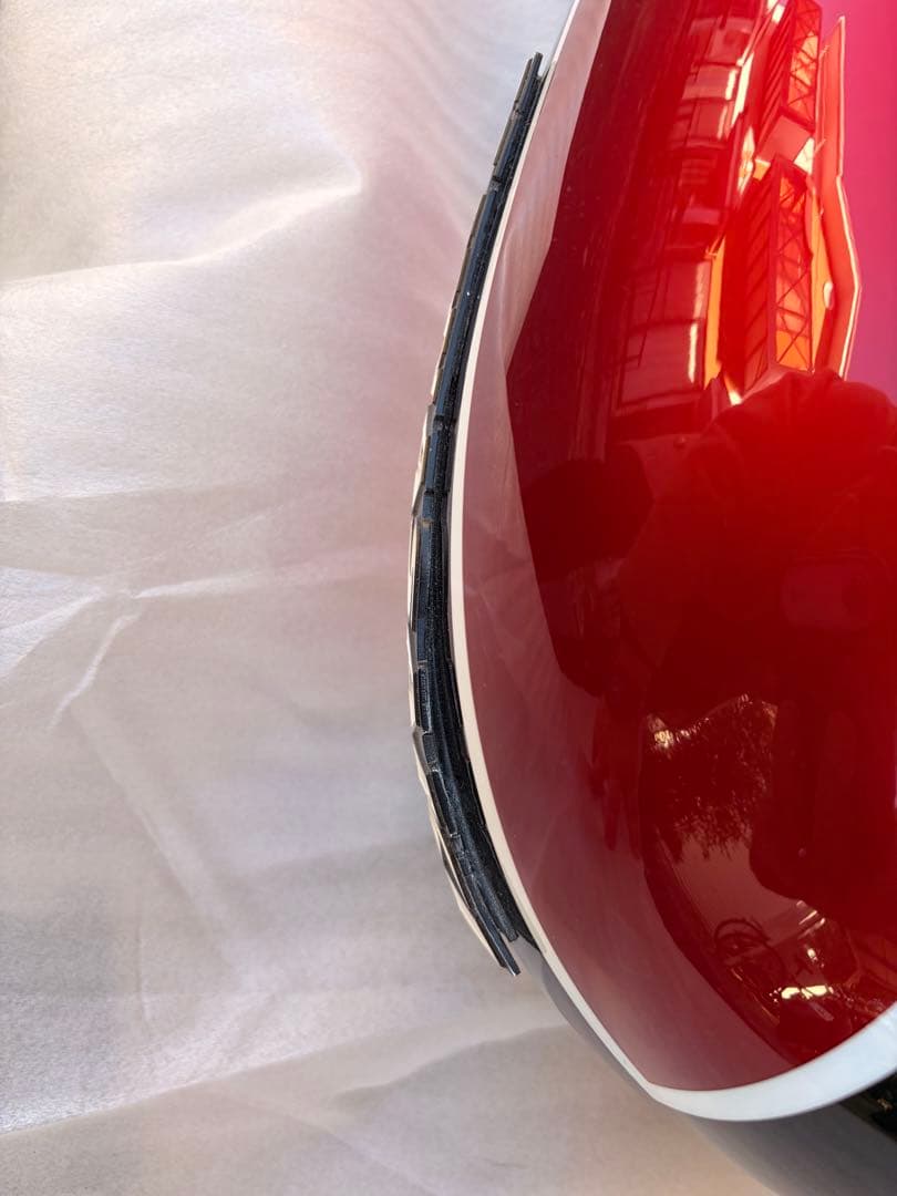 w400 W650 w800タンク　W3 ペイント　スムージング済