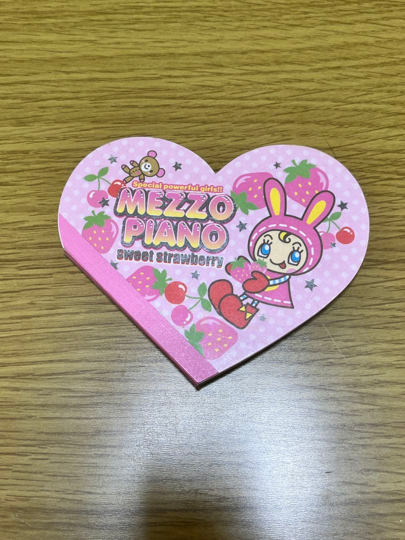 平成レトロ　平成女児　メゾピアノMezzo Piano 文房具セット