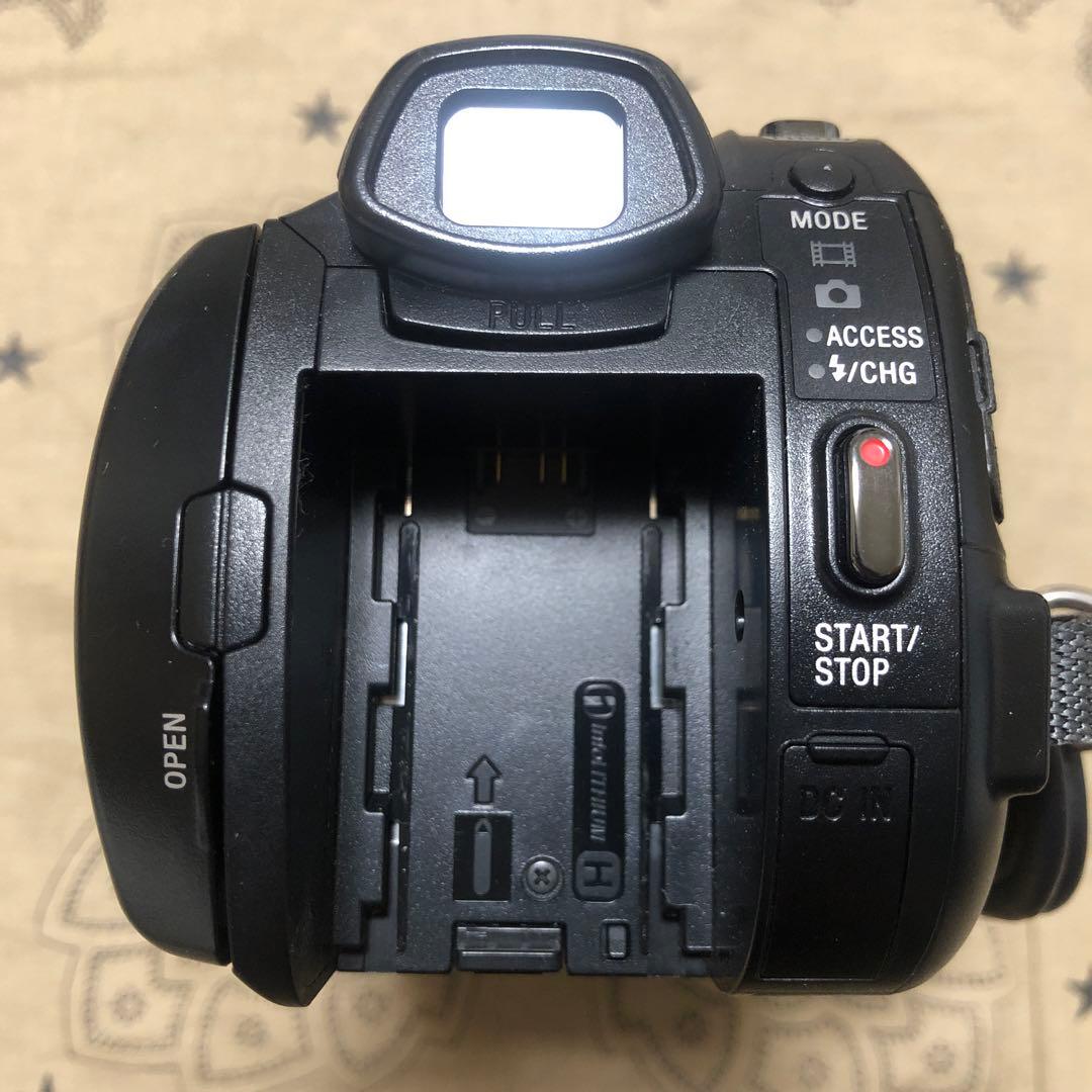 美品 SONY HDR-XR500V GPS ナイトショット機能 ビデオカメラ