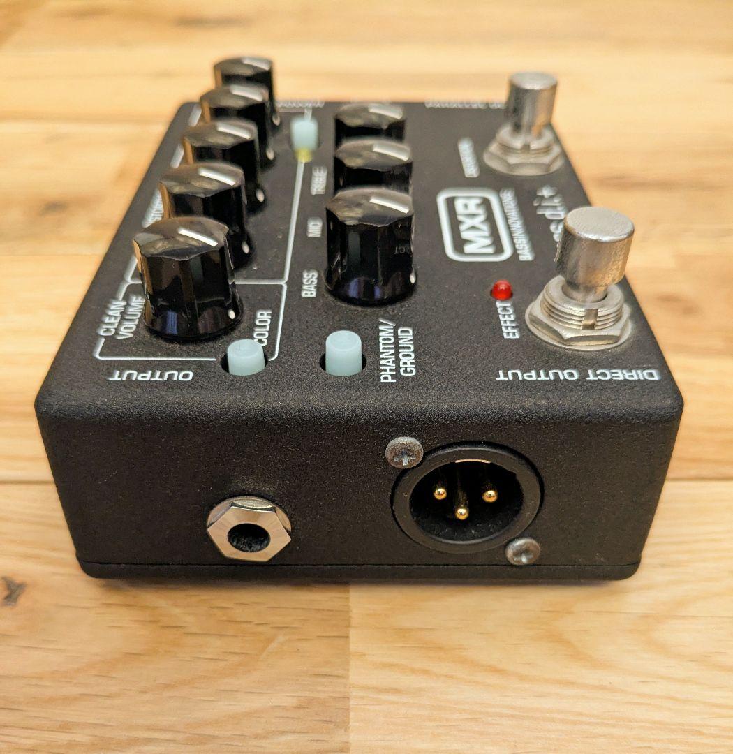 MXR M80 Bass D.I.+ 定番ベースプリアンプ