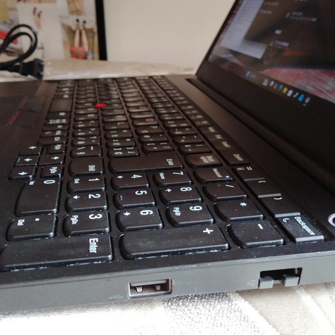 15インチ E15 10世代 i7 10510U 256G FHD Lenovo