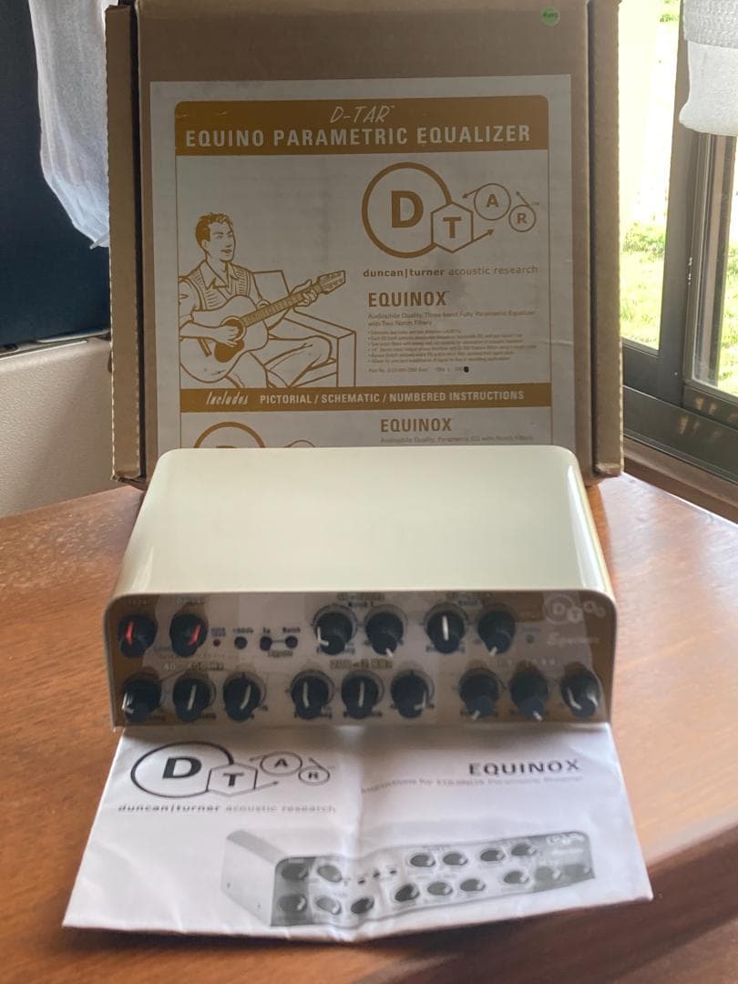SD Equinox 美品 エフェクターペダル