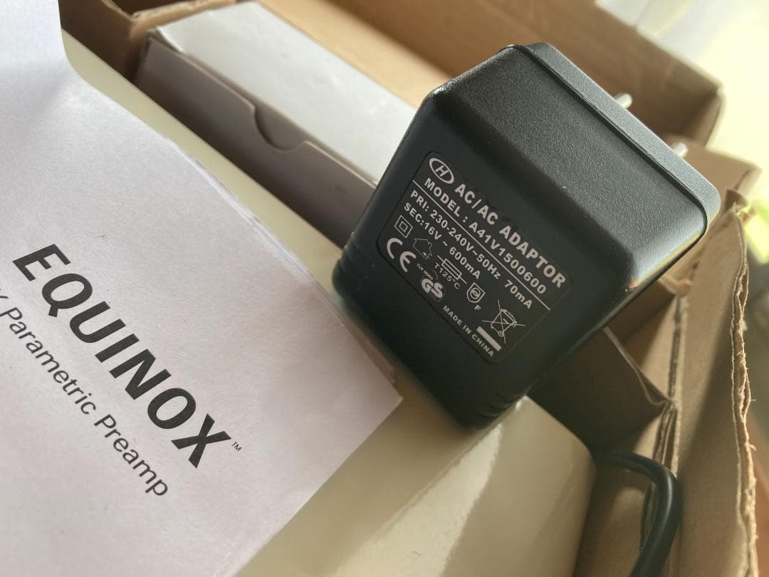 SD Equinox 美品 エフェクターペダル