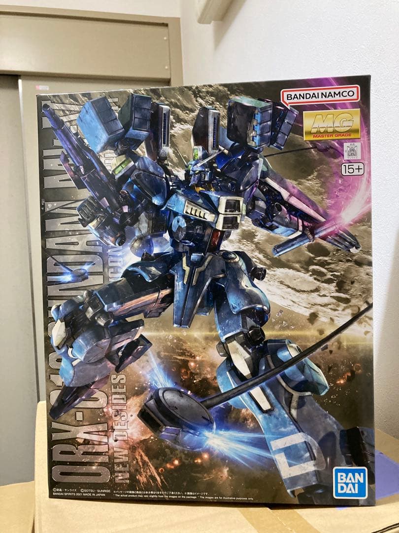 ＭＧ 1/100 ガンダムＭｋ-Ｖ
