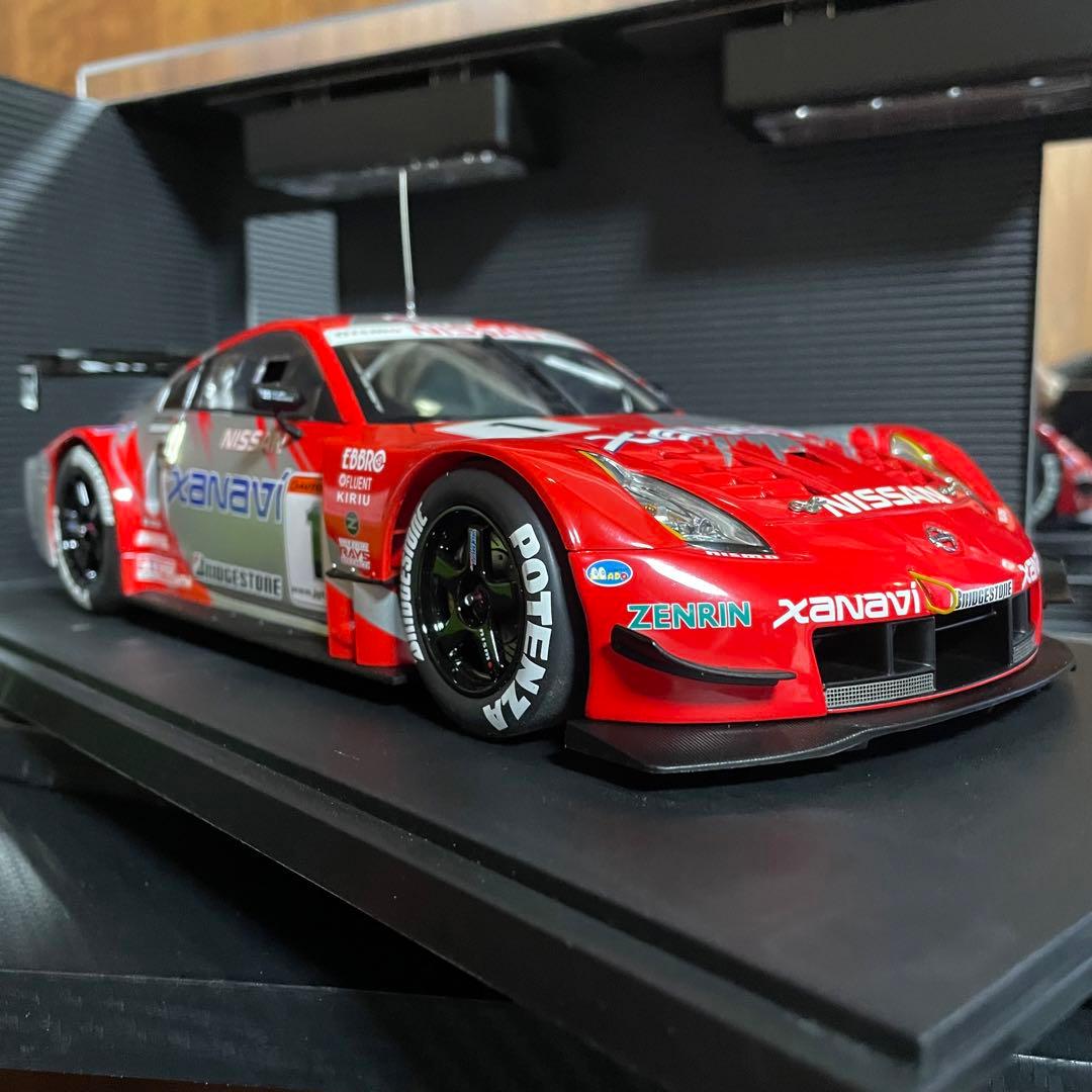 未展示品オートアート1/18 2004 JGTC XANAVI NISMO Z