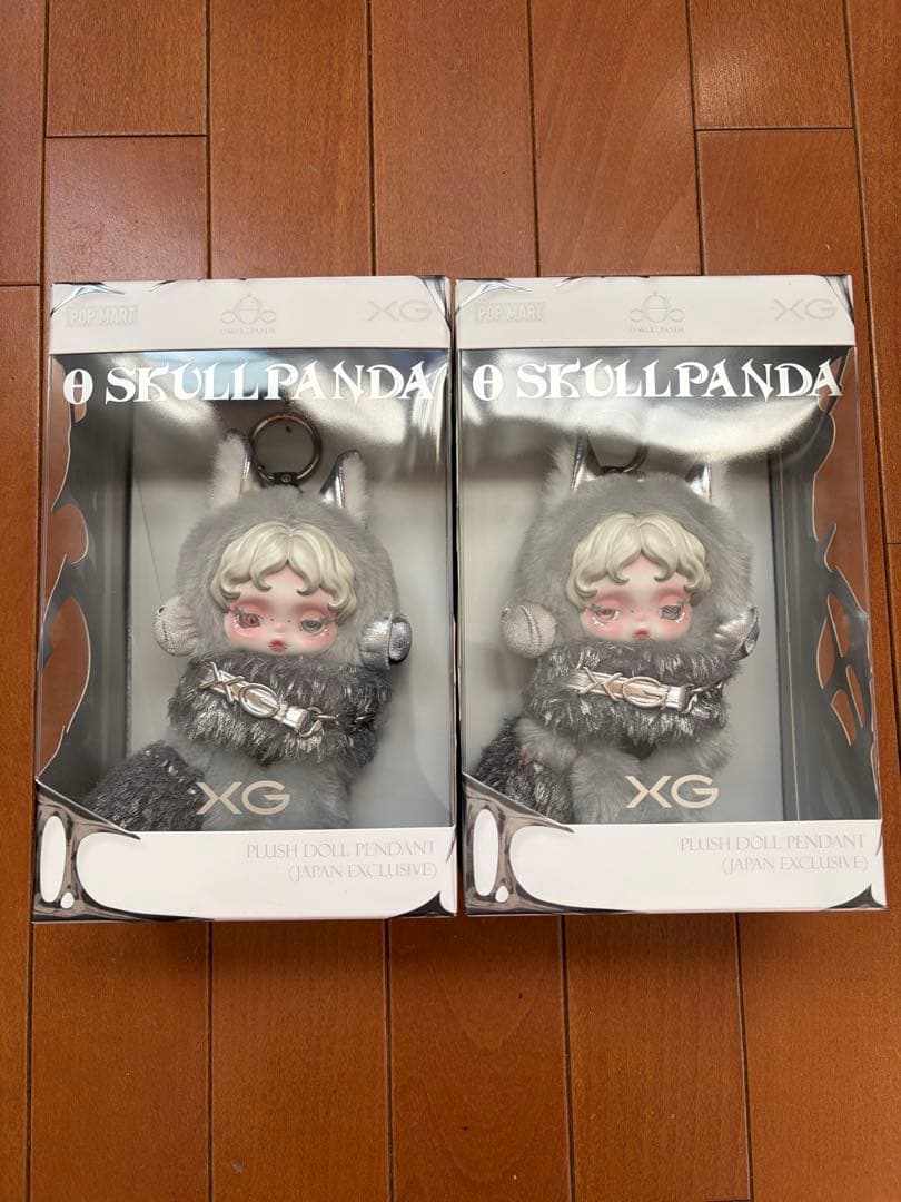 POPMART SKULL PANDA XGコラボ スカパン日本限定 2個セット
