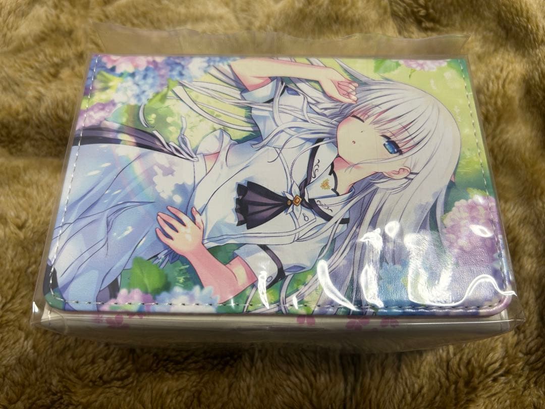 Summer Pockets 合皮デッキケース　サマーポケッツ　鳴瀬しろは　新品