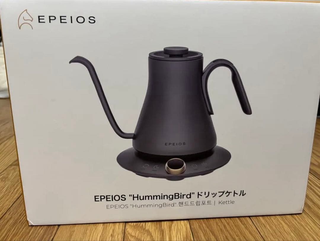 【新品未開封】Epeios HummingBirdドリップケトル　ブラック