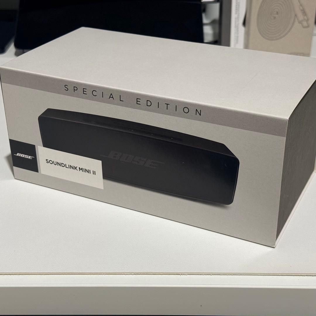 スピーカー・ウーファー Bose SoundLink Mini II Special Edition