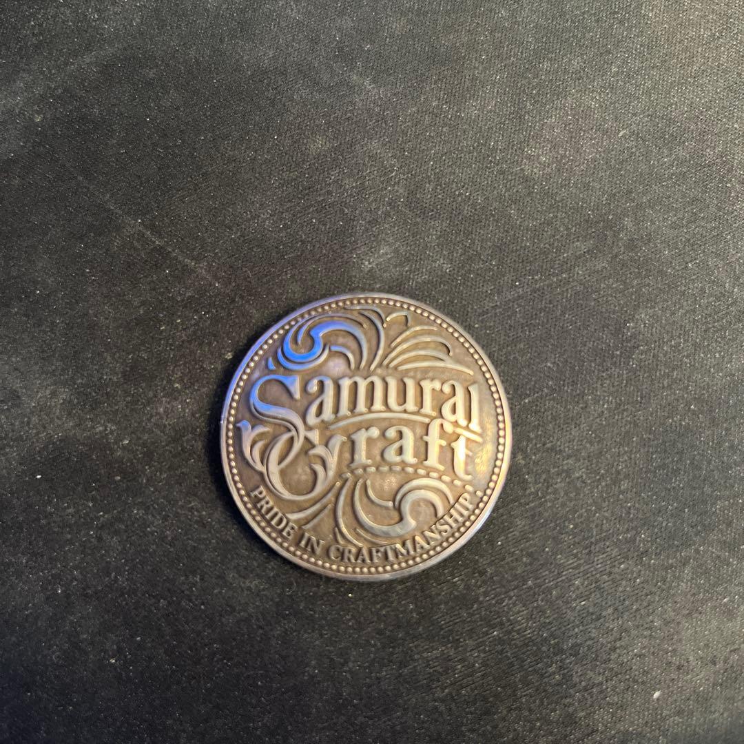 サムライクラフト　38mm コンチョ　925