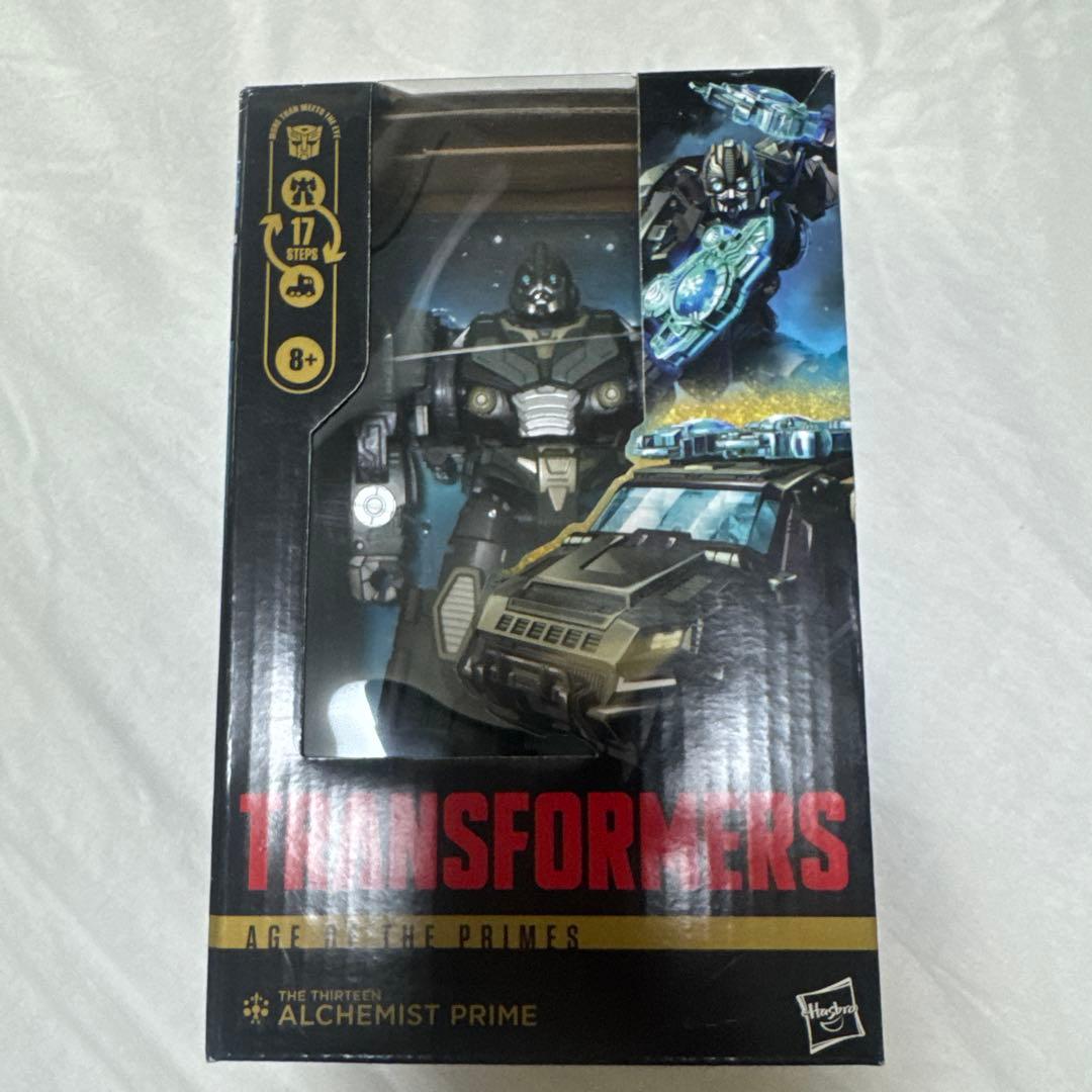 未開封　トランスフォーマー　AOTP 4体セット