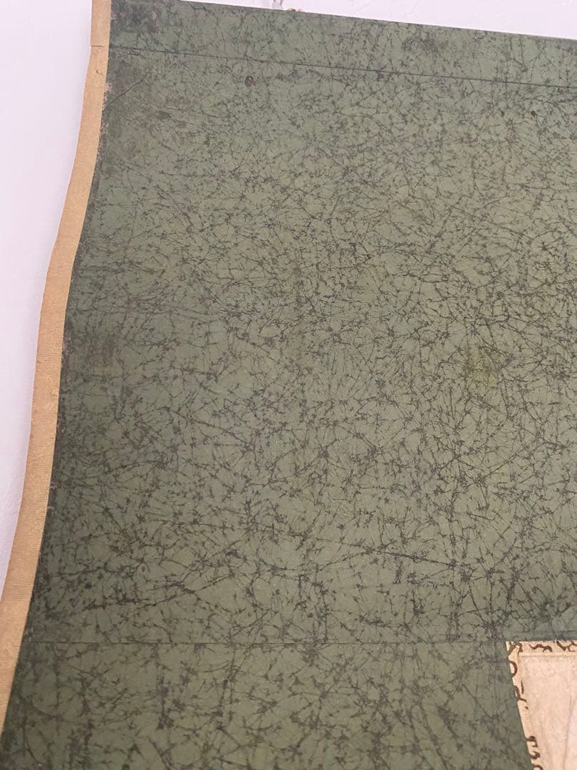 大迫力　岡本秀香　霊松ノ図　松の絵　水墨画 掛軸　日本画　大正番付作家