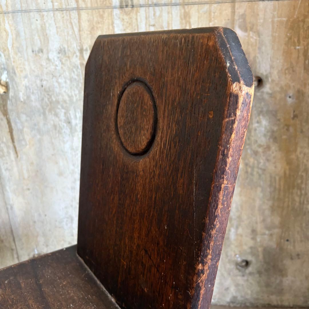 ヴィンテージ　レトロ　ミニチェア　スツール　花台