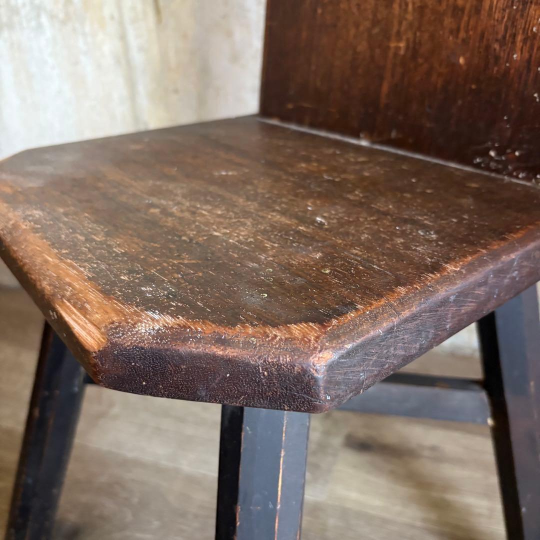 ヴィンテージ　レトロ　ミニチェア　スツール　花台