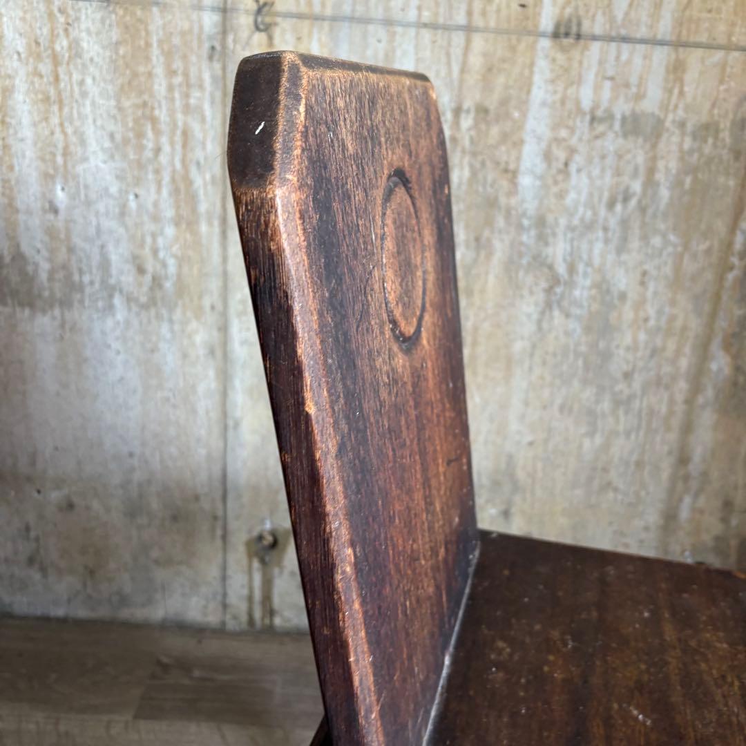 ヴィンテージ　レトロ　ミニチェア　スツール　花台