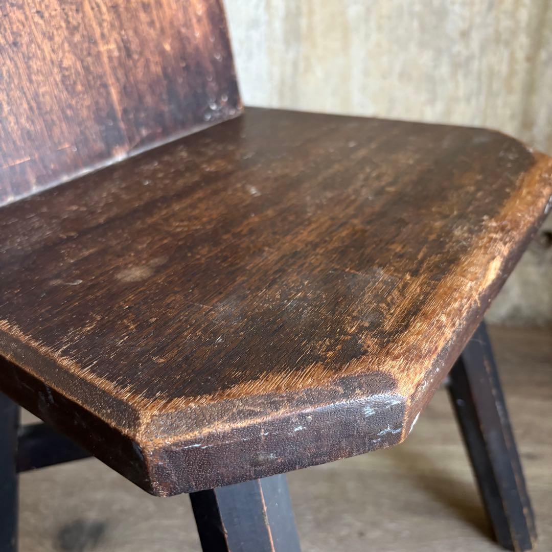 ヴィンテージ　レトロ　ミニチェア　スツール　花台