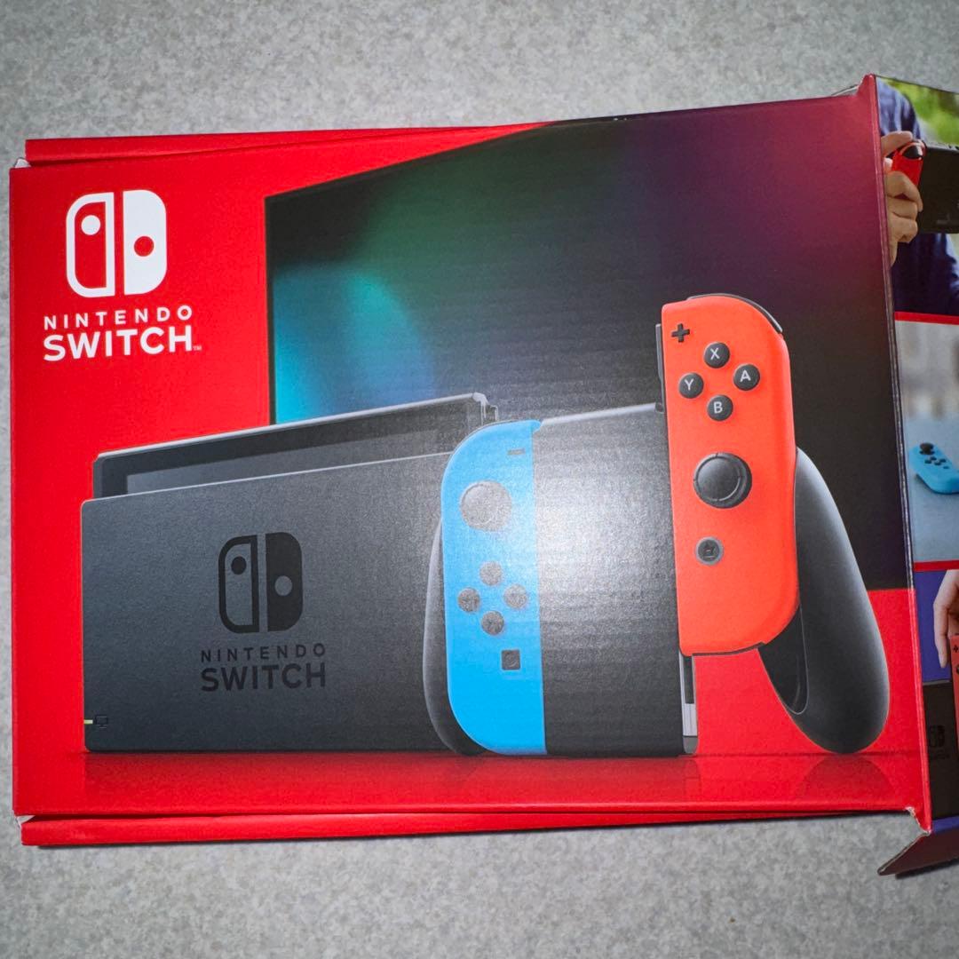 Switch Nintendo Switch Joy-Con(L)ネオンブルー…