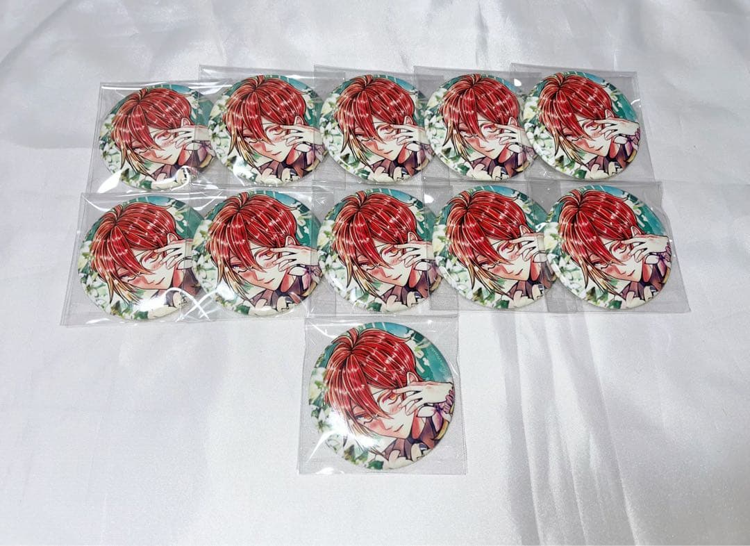 悪魔執事と黒い猫 Butler’s wedding フェネス 缶バッジ