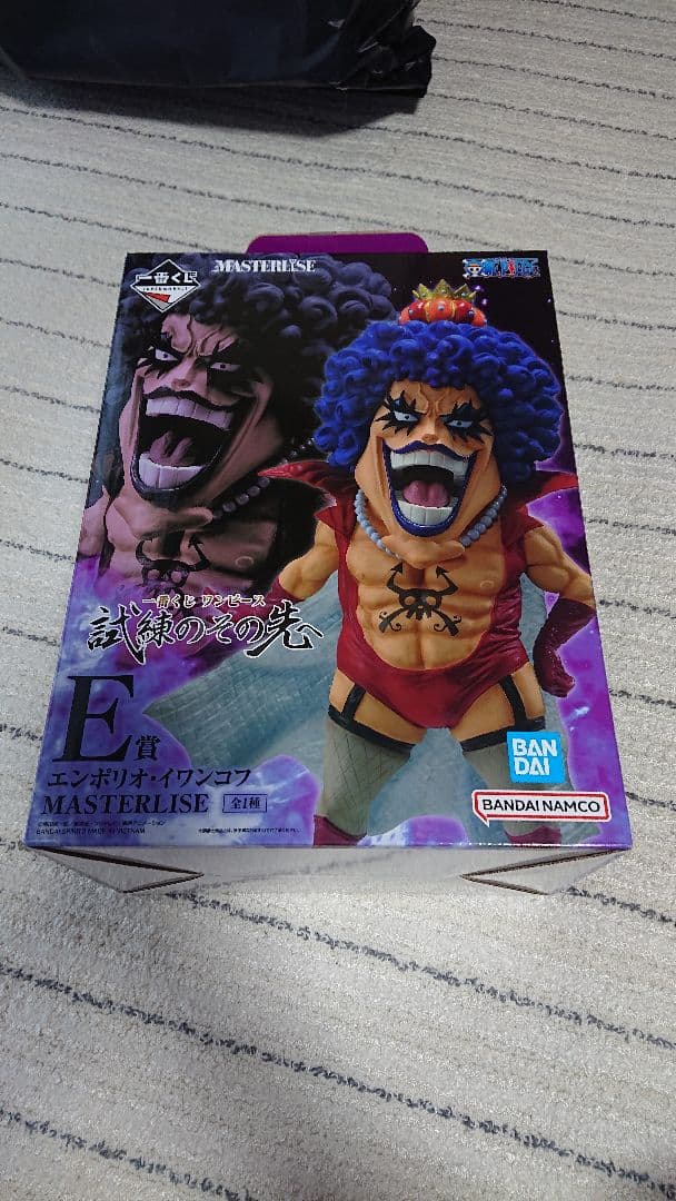 BANDAI MASTERLISE エンポリオ・イワンコフ E賞