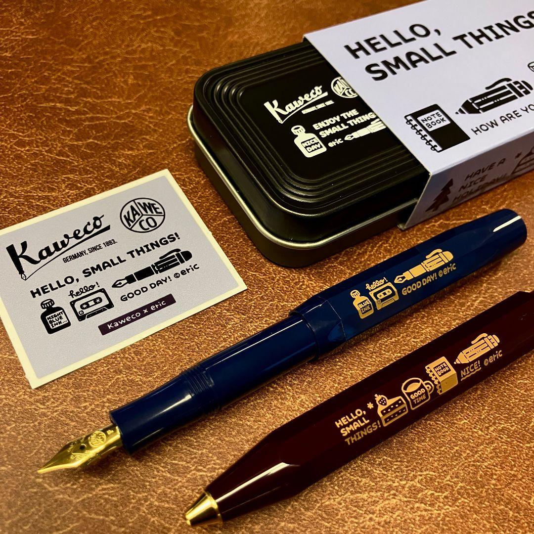 kaweco × eric　万年筆＆ボールペンセット 845226