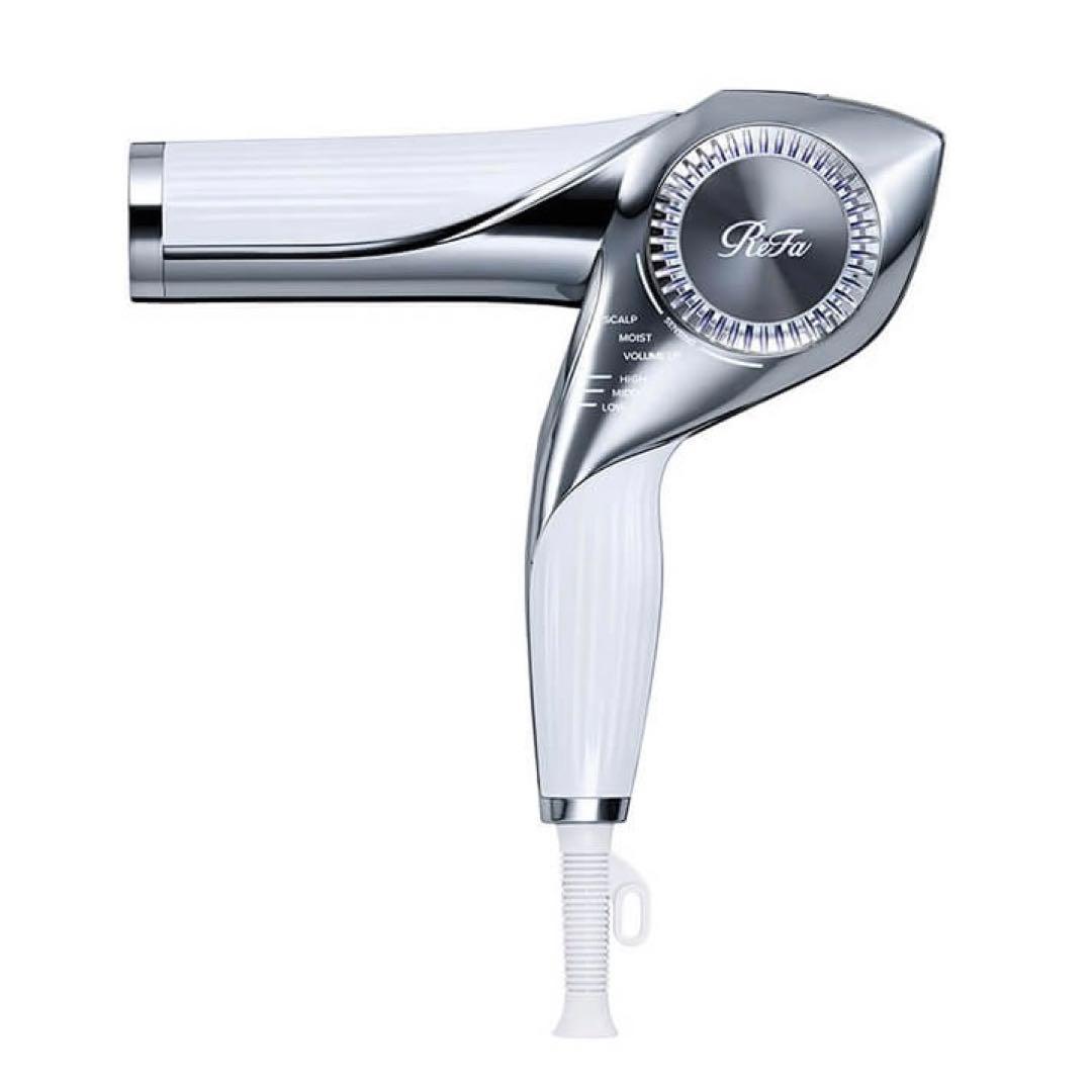 【新品未開封】ReFa リファビューテックドライヤー BXホワイト